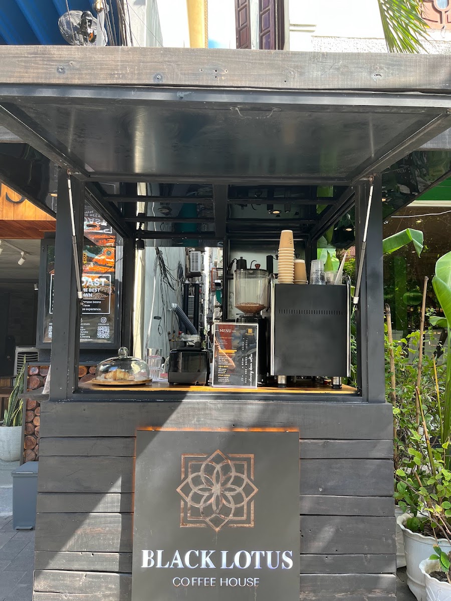 Black Lotus Coffee House : Kiosk